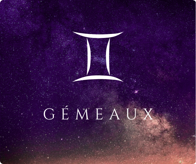 Les pierres du gémeaux
