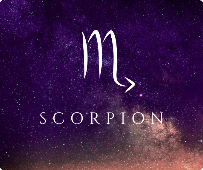 Les pierres du scorpion