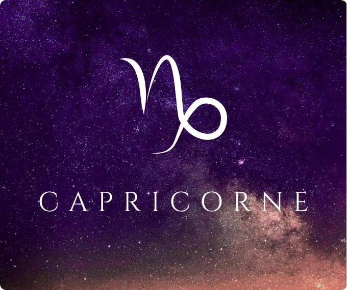Les pierres du capricorne