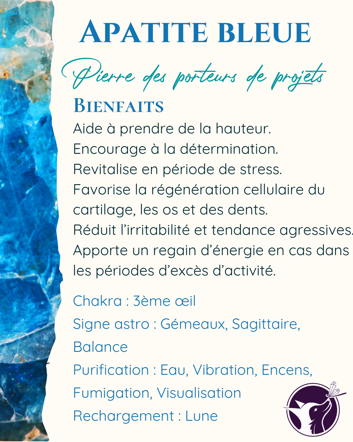 apatite bleue