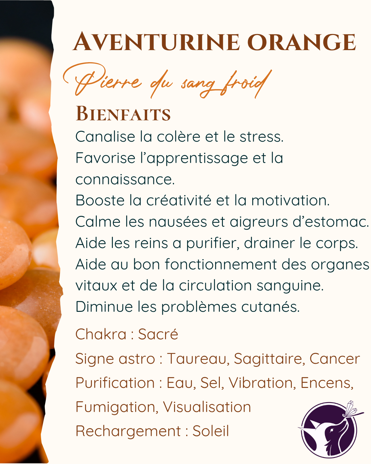 aventurine orange