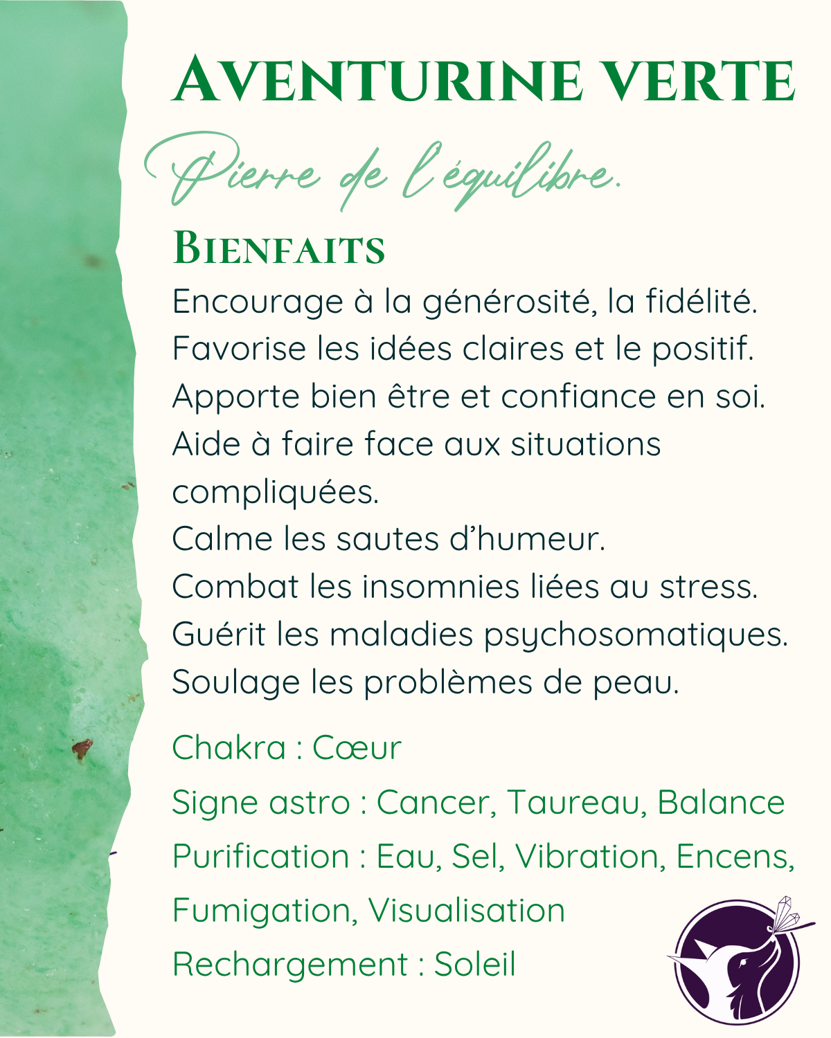 aventurine verte