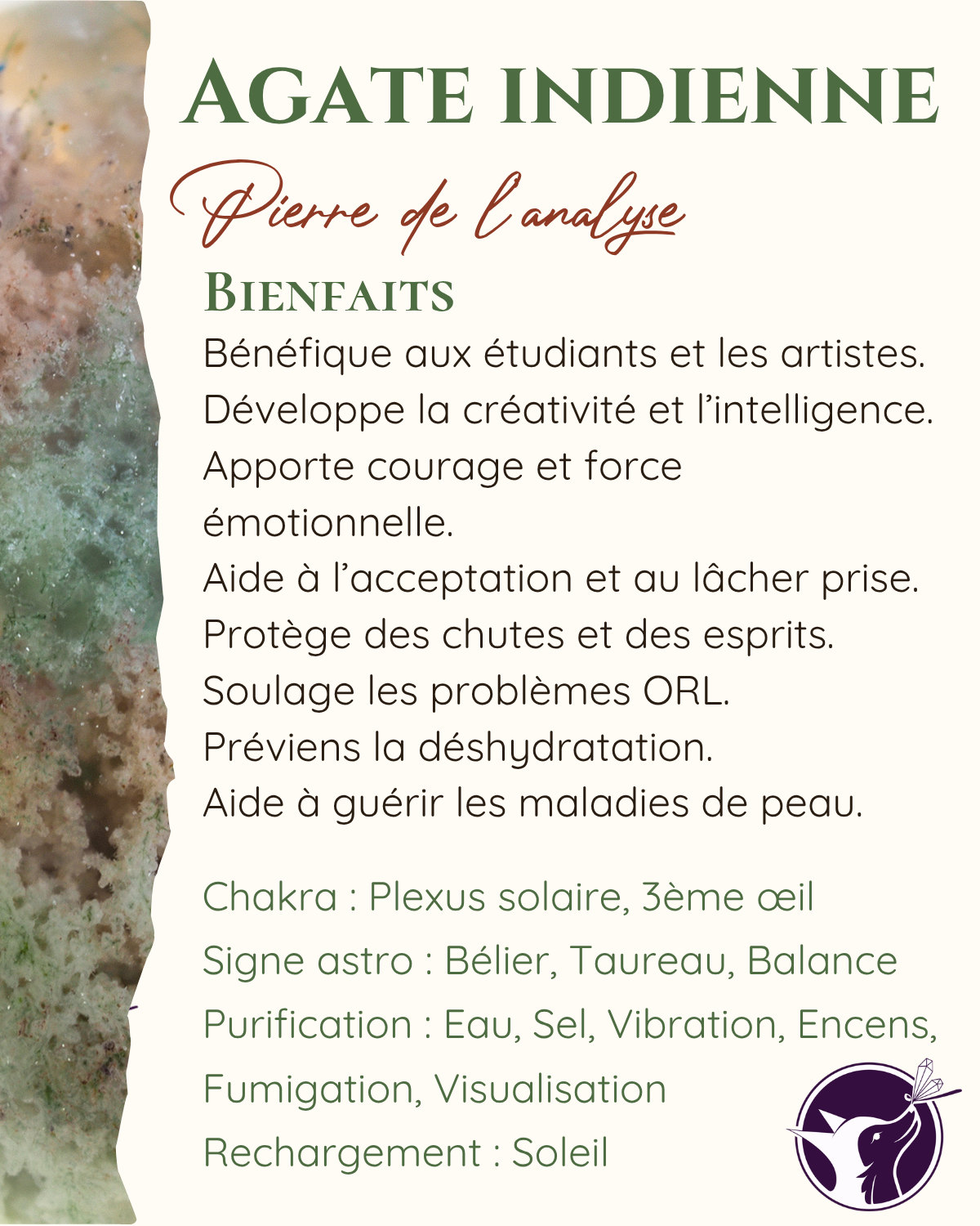 agate indienne