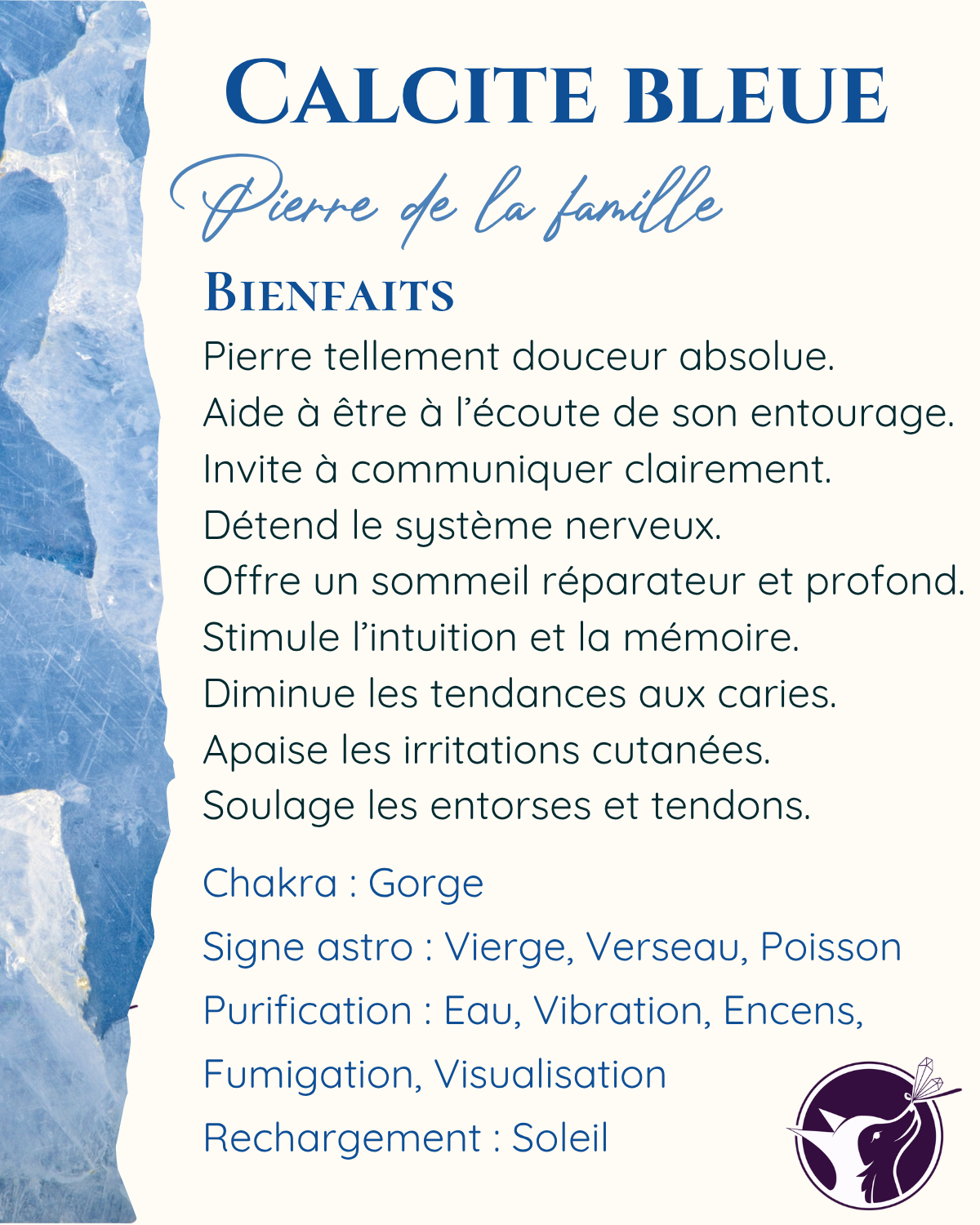 calcite bleue