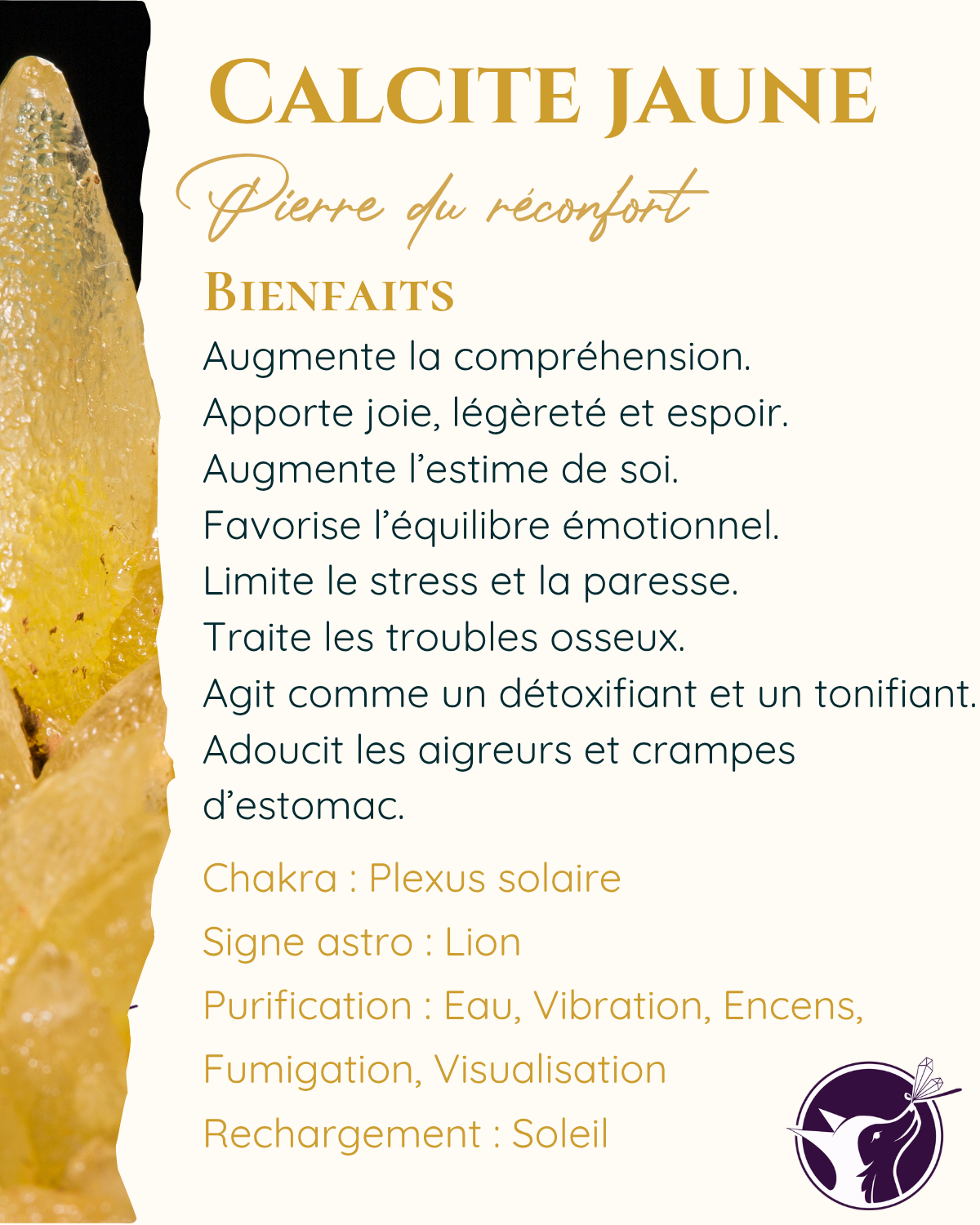 calcite jaune