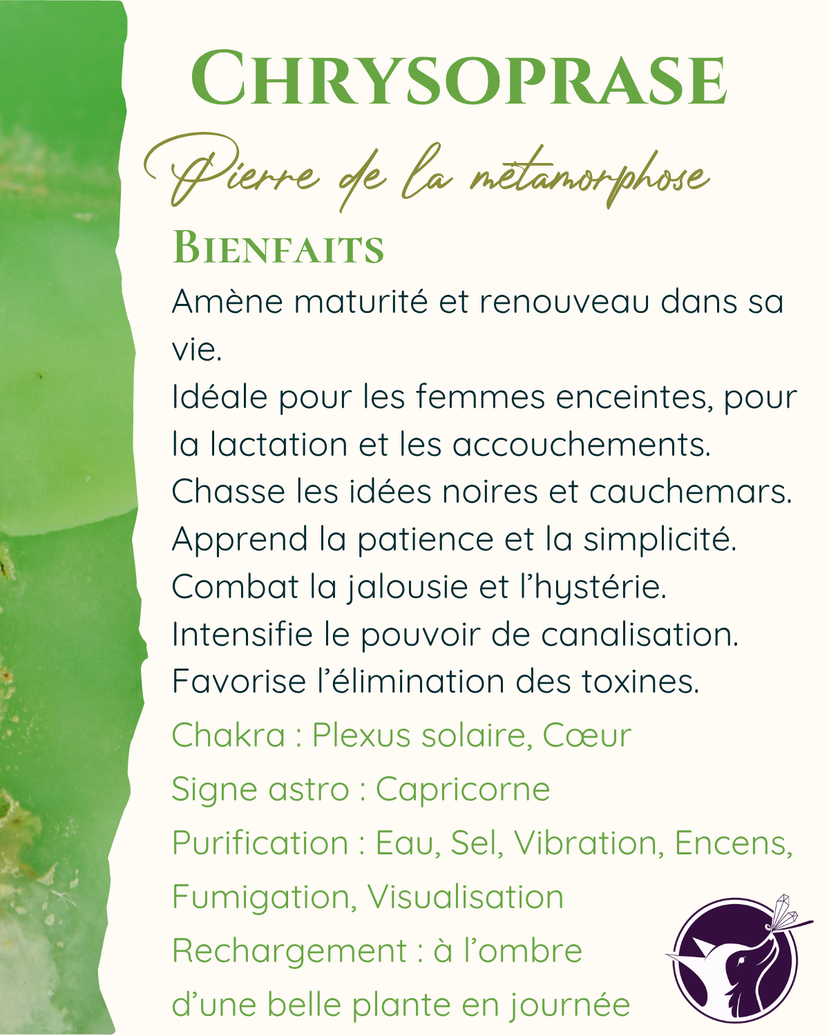 chrysoprase