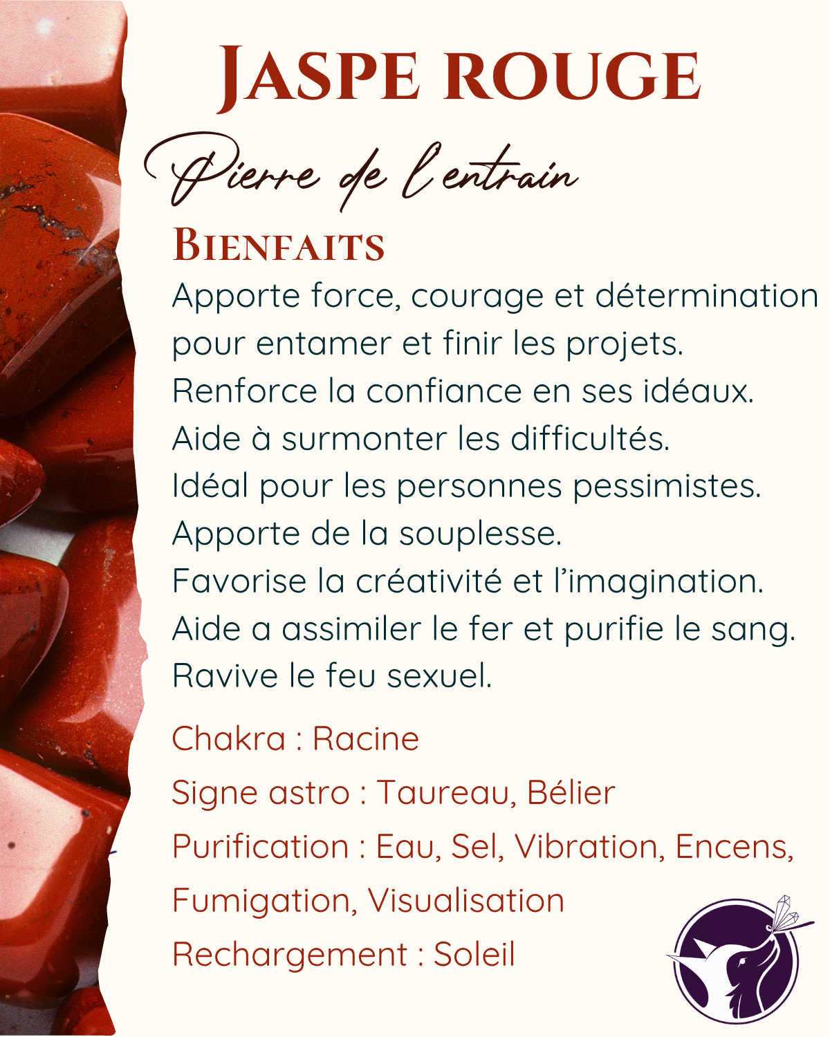 jaspe rouge