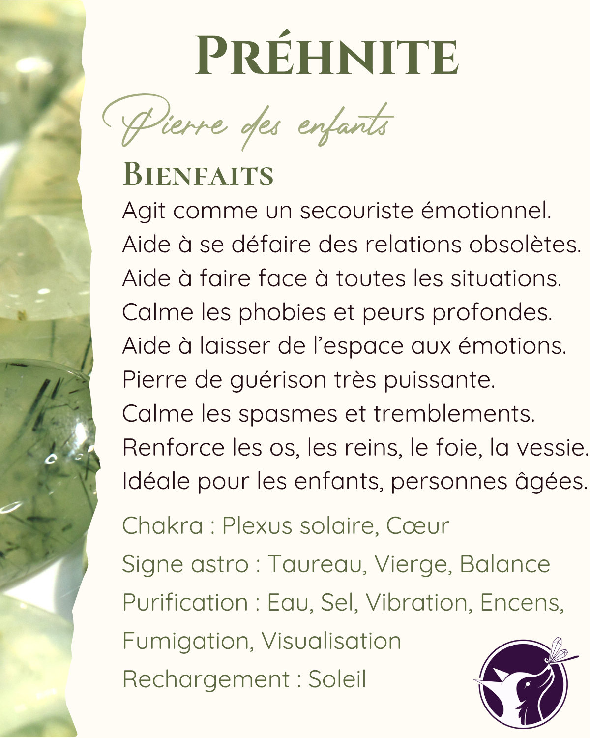 prehnite