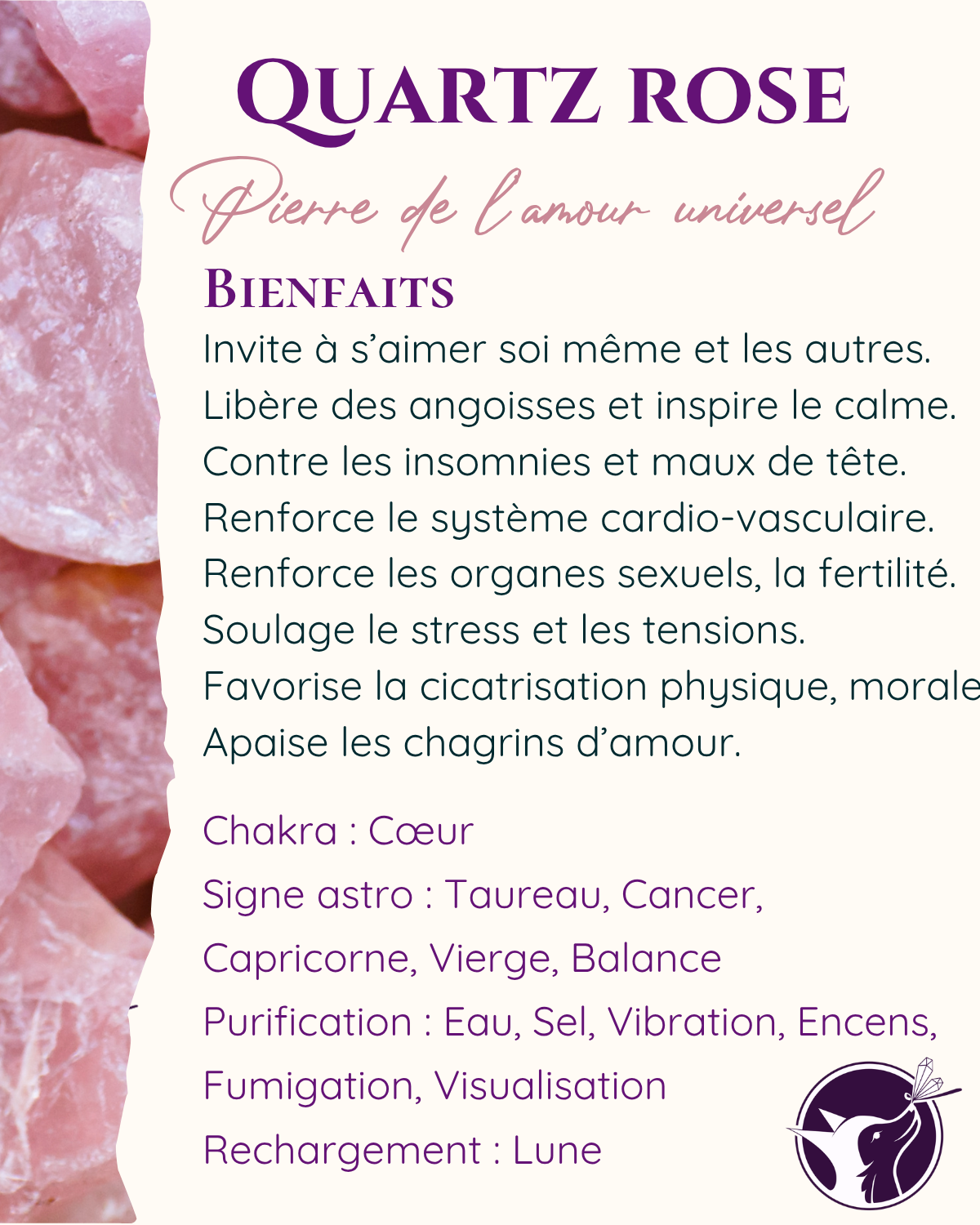 quartz rose