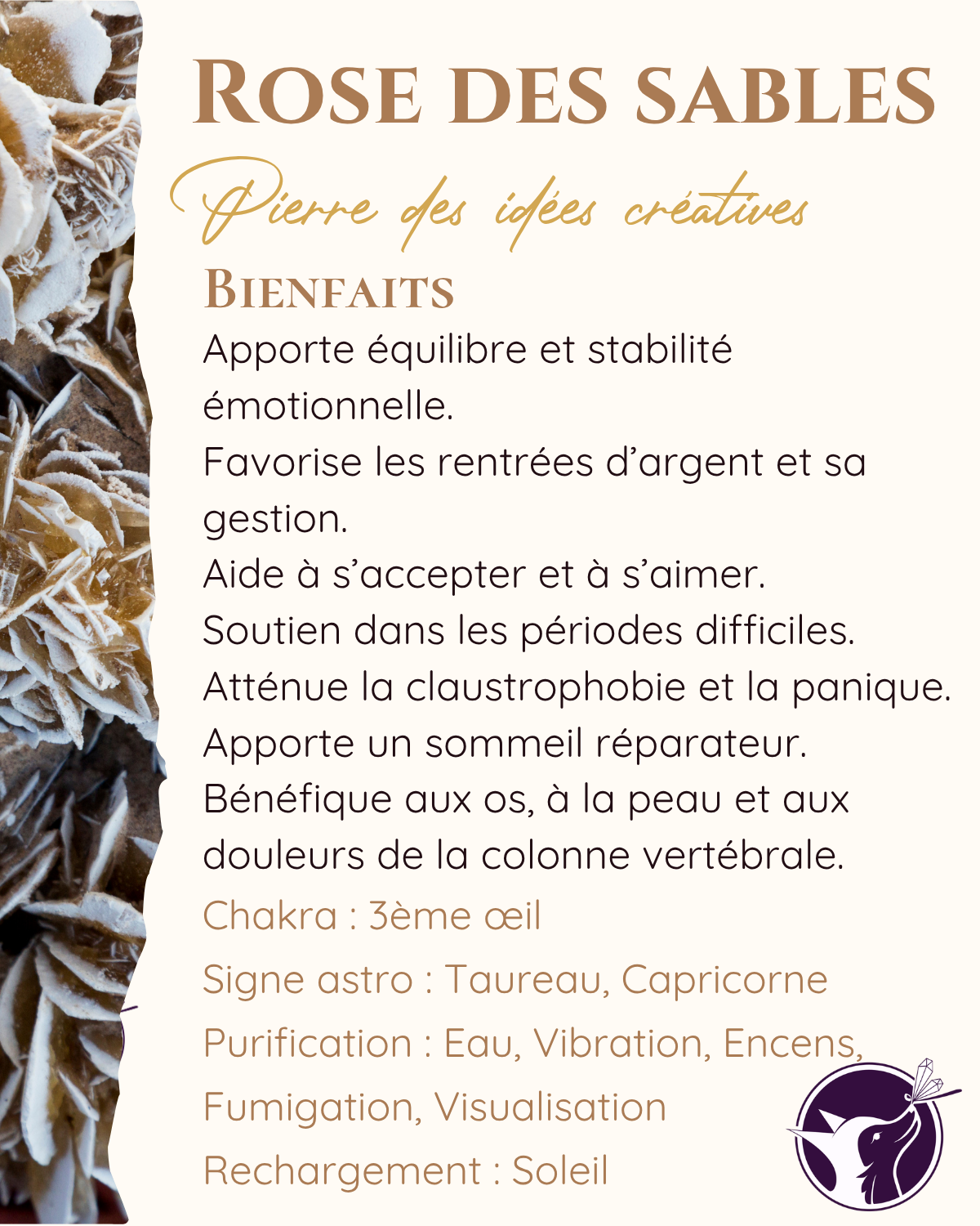 rose des sables