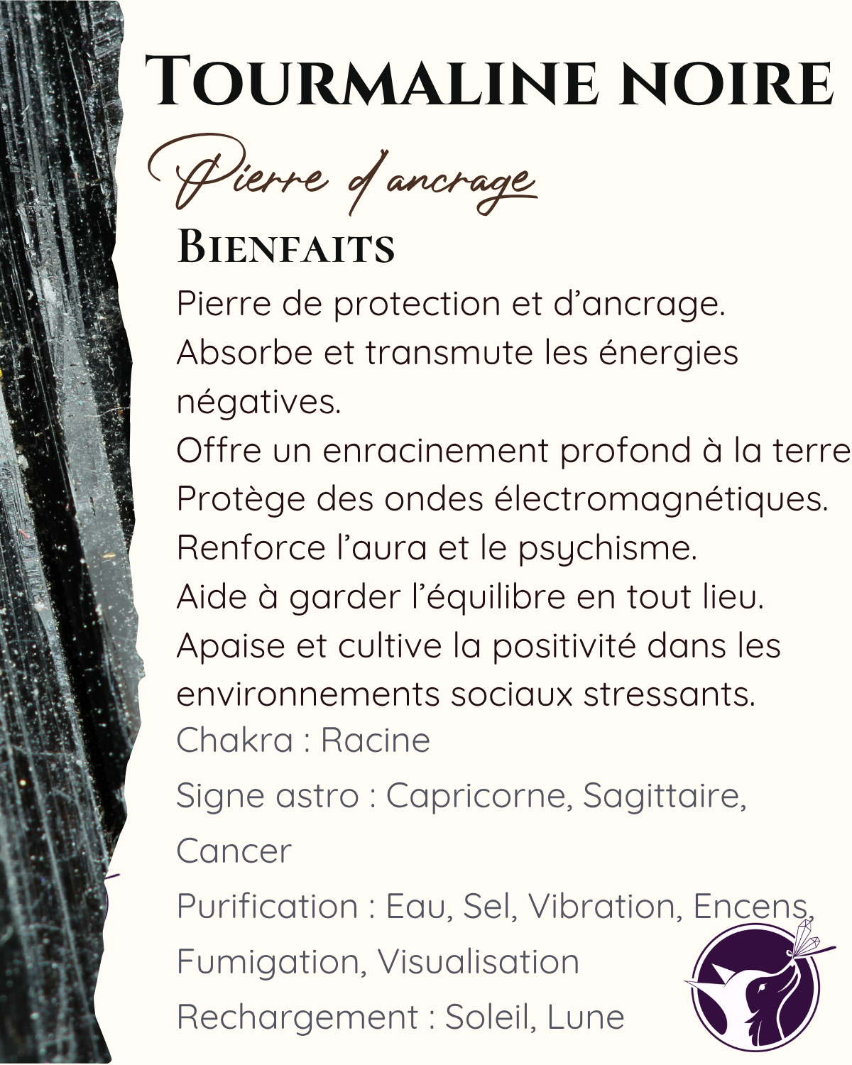 tourmaline noire
