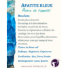 Apatite bleue