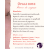 Opale rose