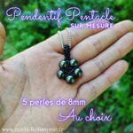 Pendentif Pentacle