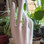 bague citrine