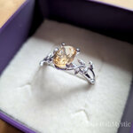 bague citrine