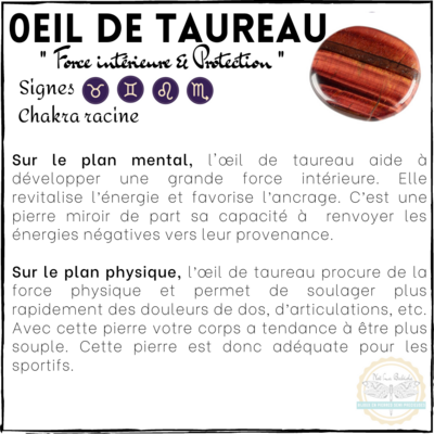 OEIL DE TAUREAU