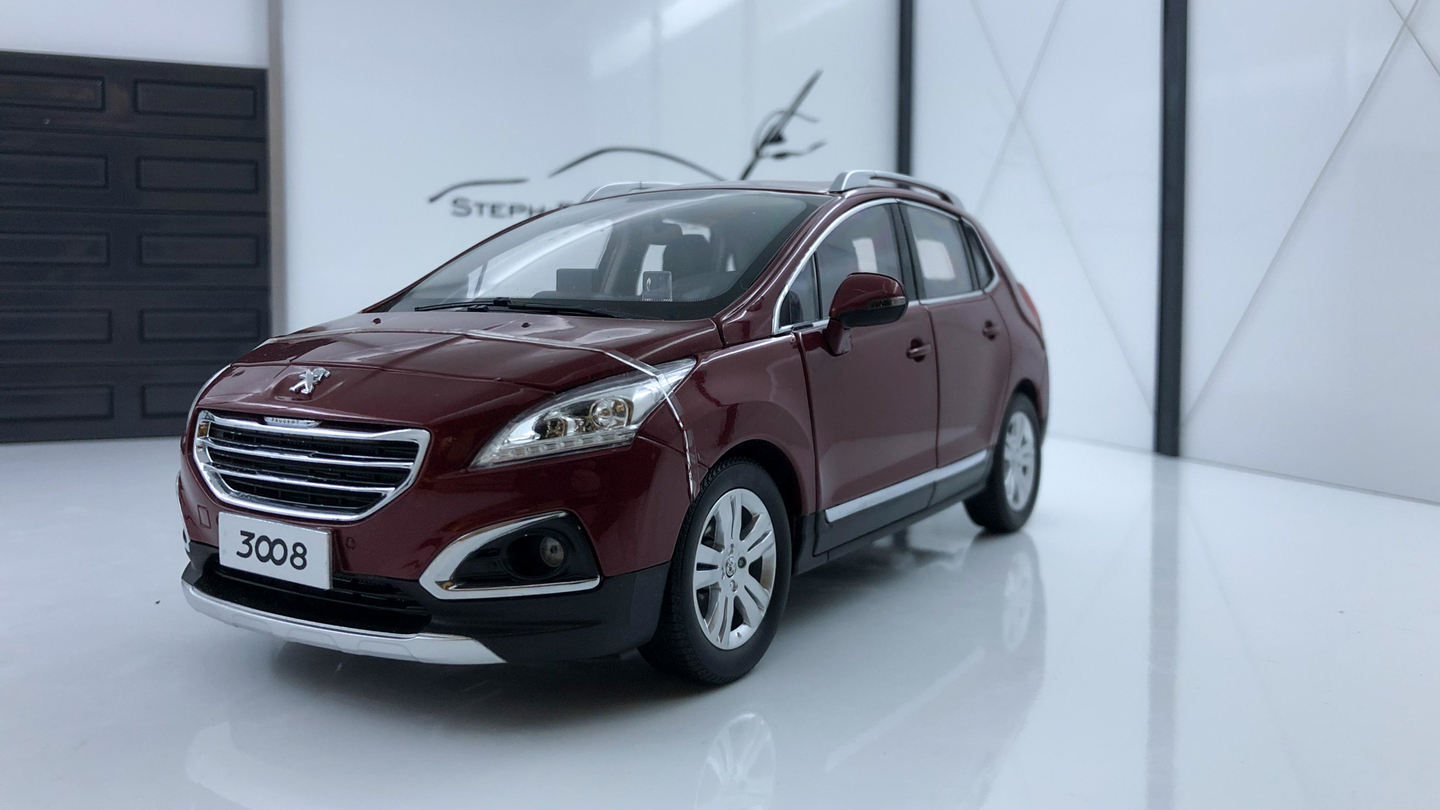 peugeot 3008 miniature