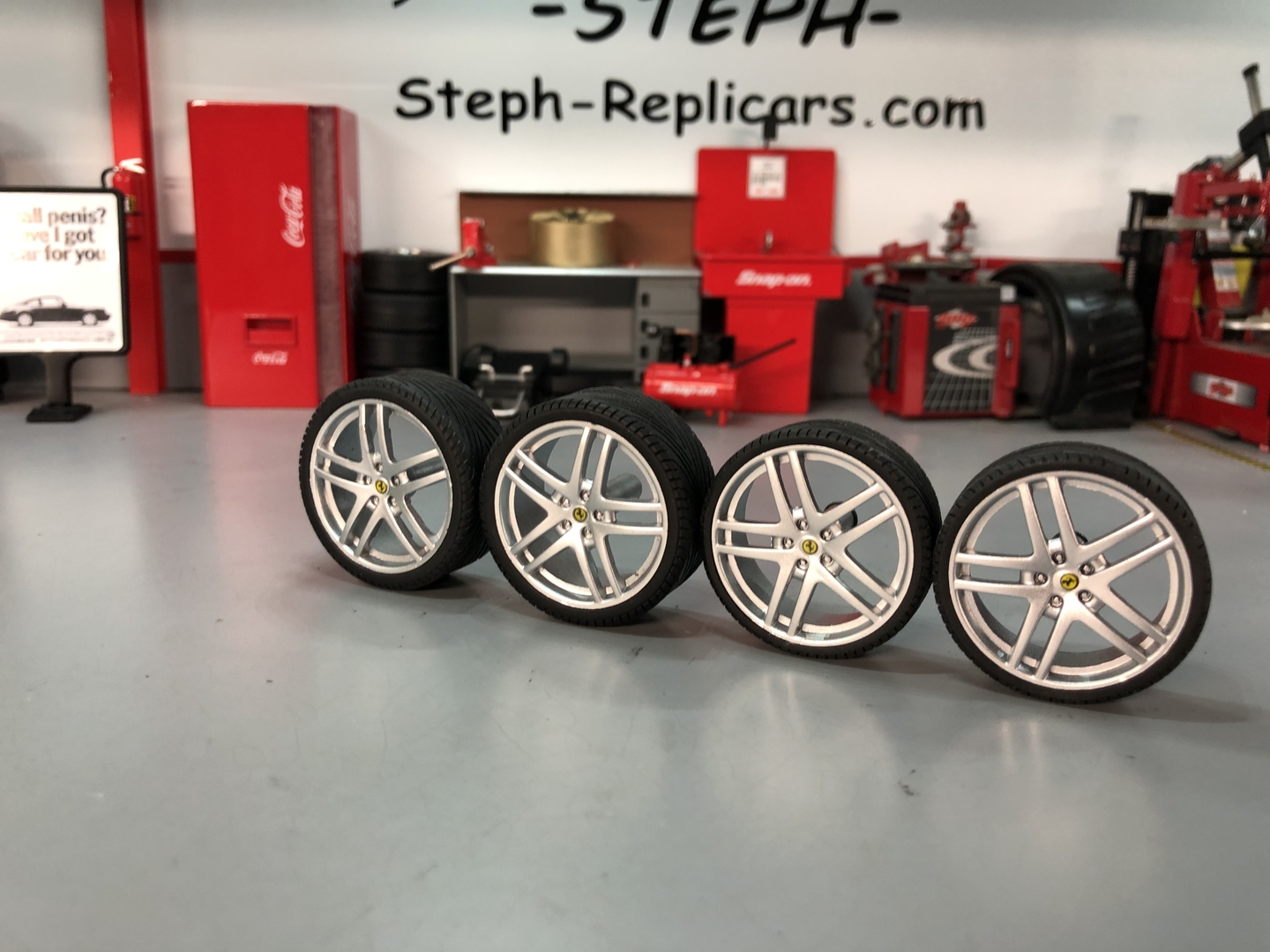  1  18  Jantes  Ferrari F430 Spare Parts OEM parts steph 