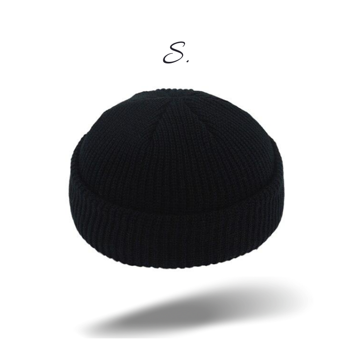 Casquette Sans Visière - Bonnet Marin - Casquette Sans Visiere - Bonnet Court - Bonnet Français - Miki - Docker - Breton - Femme - Homme - Pas Cher - Made In Fra (4)