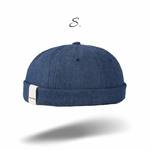 Casquette Sans Visière - Bonnet Marin - Casquette Sans Visiere - Bonnet Court - Bonnet Français - Miki - Docker - Breton - Femme - Homme - Pas Cher - Made In France