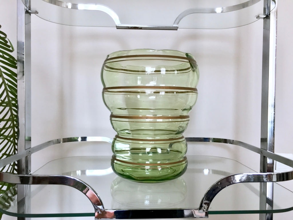 Vase en verre - Décoration vintage