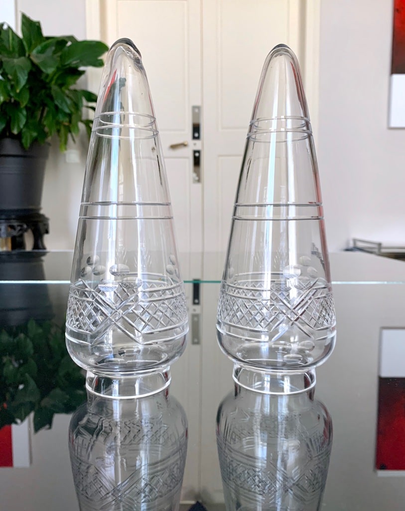vases-soliflores-art-nouveau-en-verre