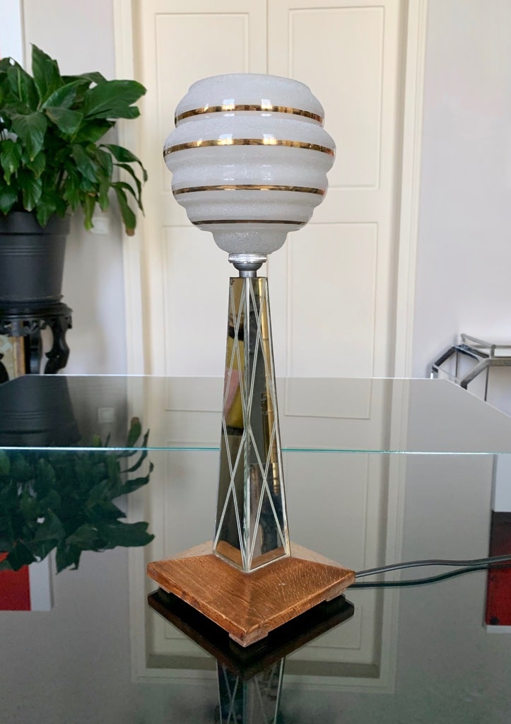 Lampe de table - Art Déco