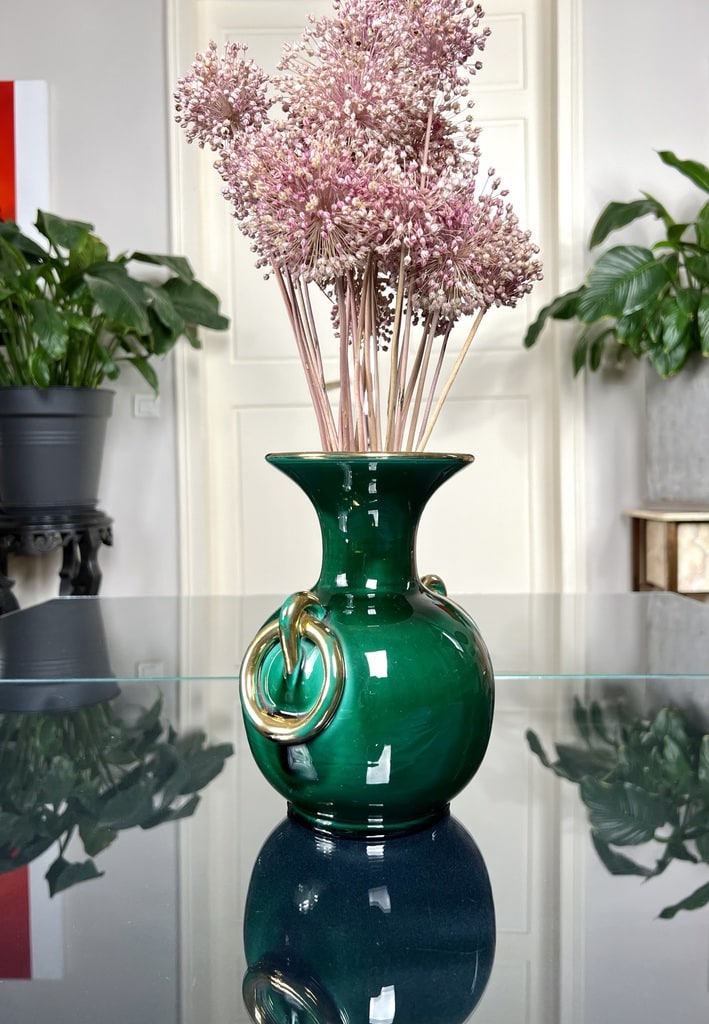 Vase vintage en faïence - Vallauris