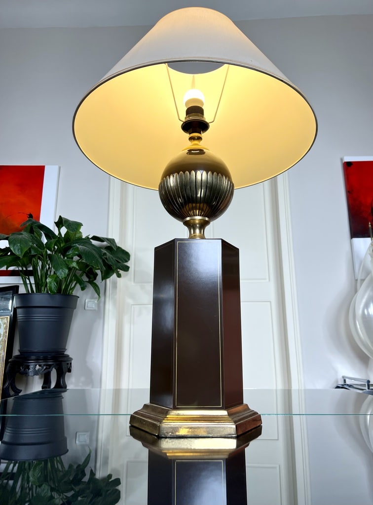 Lampe de salon vintage 1970 - 80