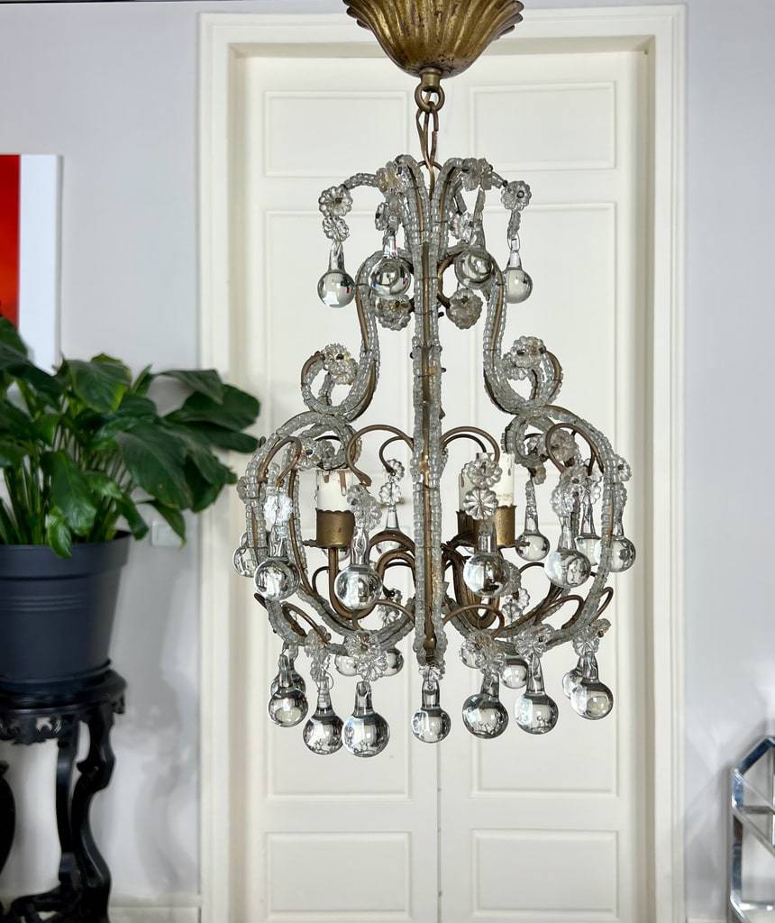 lustre-cage-a-pampilles-decoration-baroque-20-siecle-antiquaire-brocante-en-ligne