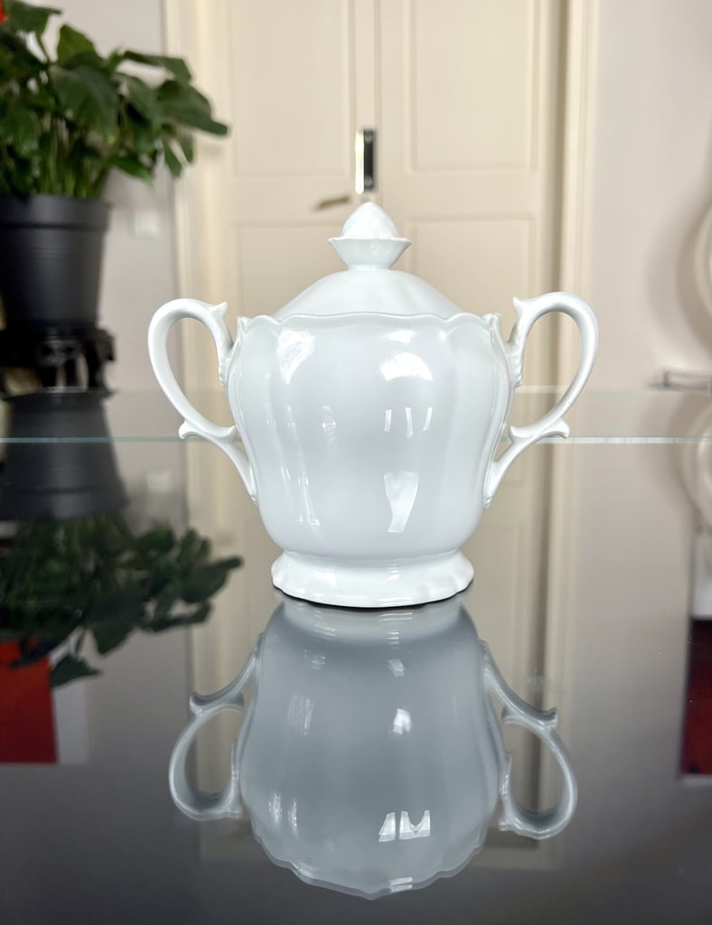 Sucrier vintage en porcelaine de Limoges - Ulim