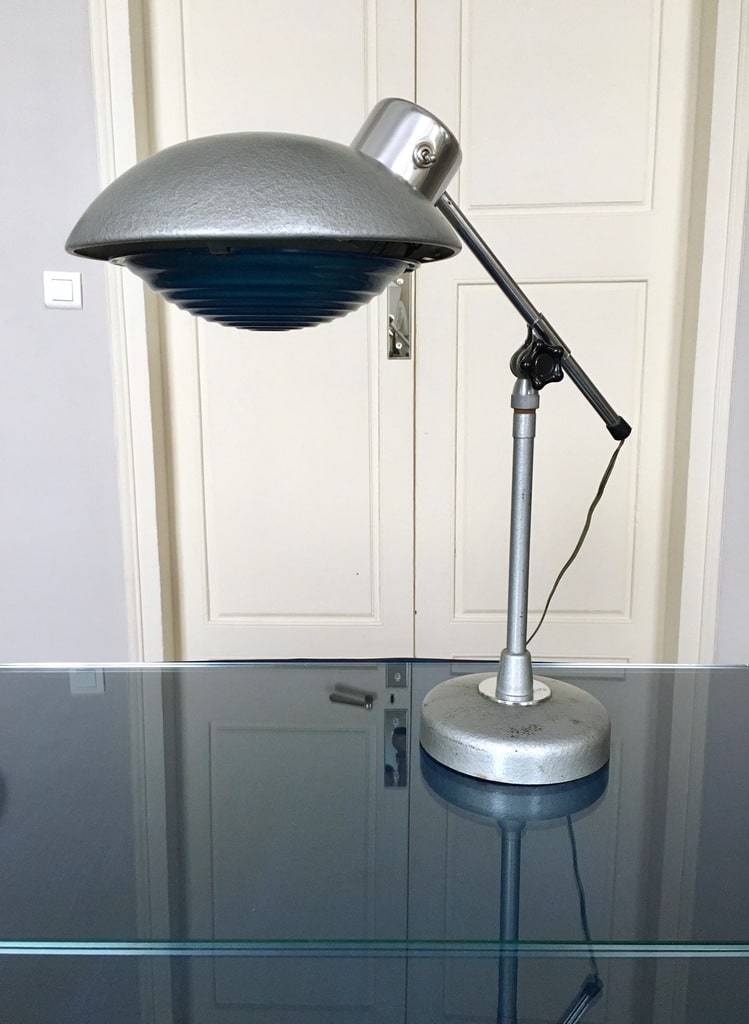 Lampe de bureau atelier vintage - Marque SolR