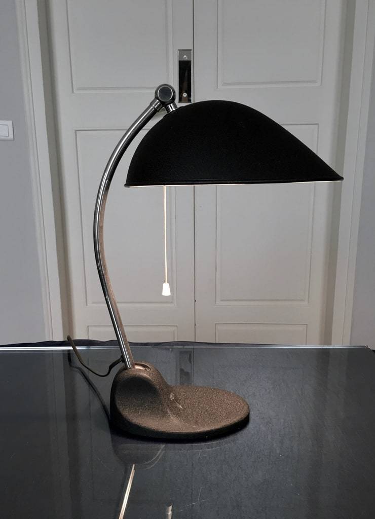 Lampe de bureau vintage - Design inspiration Bauhaus