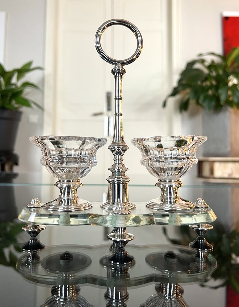 salerons-en-cristal-et-metal-argente-accessoire-de-table-vaisselle-ancienne-antiqiuaire-en-ligne