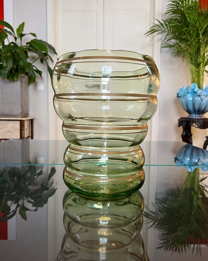 Vase en verre - Décoration vintage