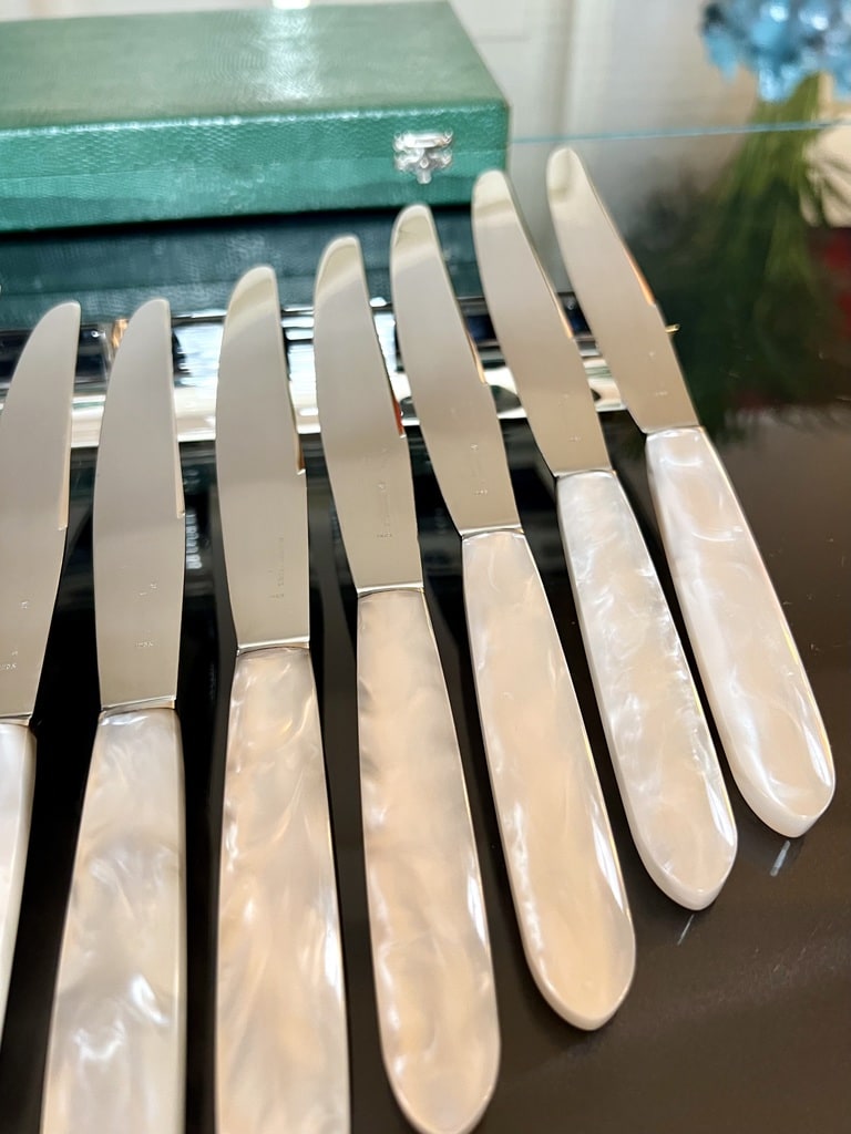couteaux-anciens-20e-siecle-vaisselle-vintage-antiquaire-brocante-en-ligne