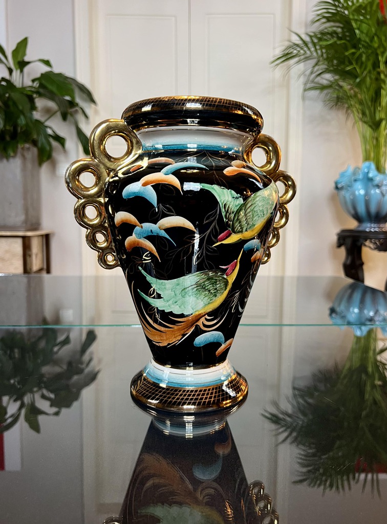 vase-vintage-ceramique-vernissee-deco-brocante-en-ligne