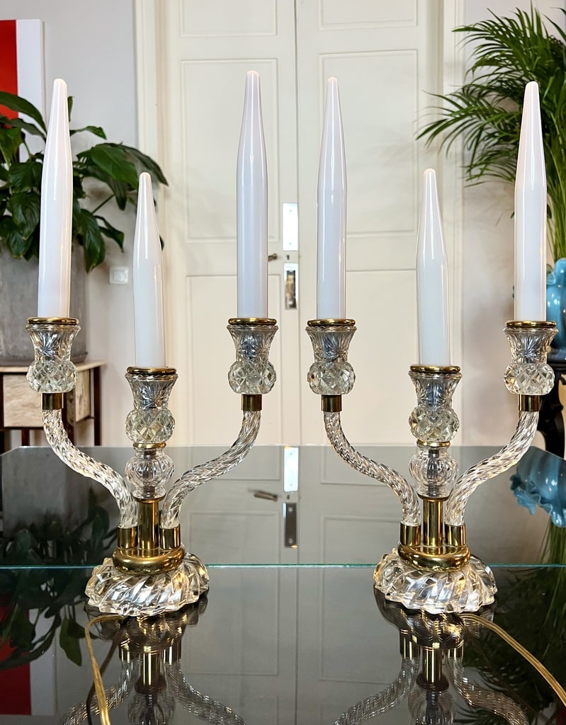 lampes-de-table-luminaires-fausses-bougies-opaline-blanche-antiquites-brocante