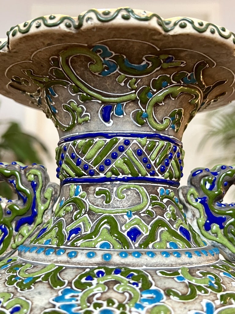 vase-decoratif-satsuma-art-asiatique-japonais-20e-siecle-ceramique-ancienne-antiquites-brocante