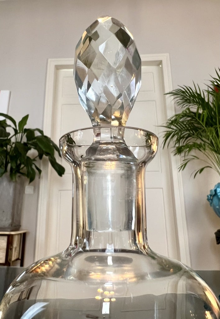 Carafe à Whisky En Forme De Moteur De Moto – Déco Bar Collection – Verre épais – Idée Cadeau Original Pour Passionnés
