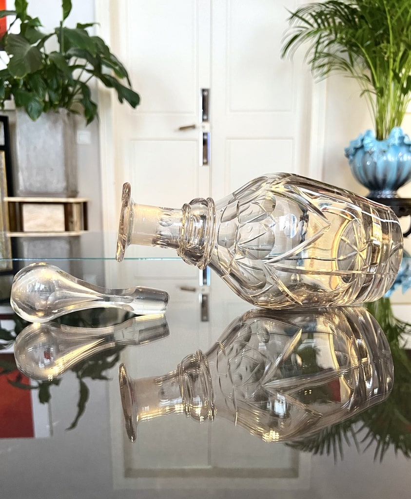 carafe-ancienne-bouteille-alcool-bar-art-de-la-table-vintage-vaisselle-brocane-en-ligne-antiquites