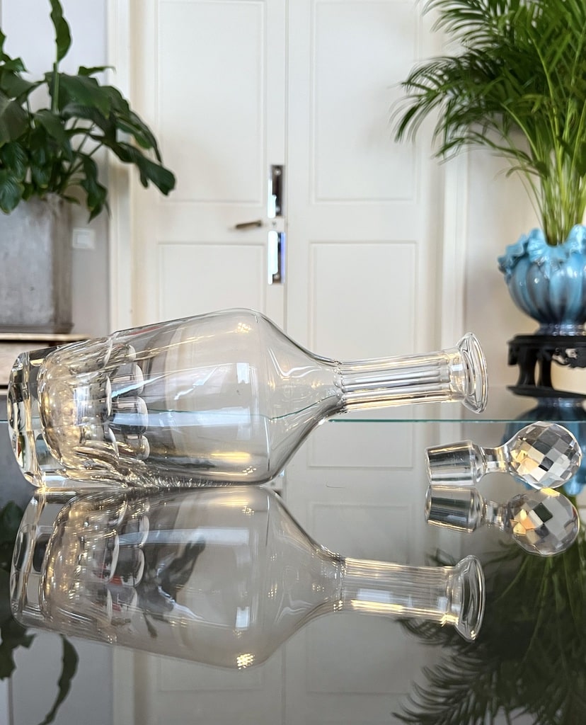 bouteille-en-cristal-carafe-de-table-bar-alcool-verrerie-ancienne-antiquites-brocante-en-ligne