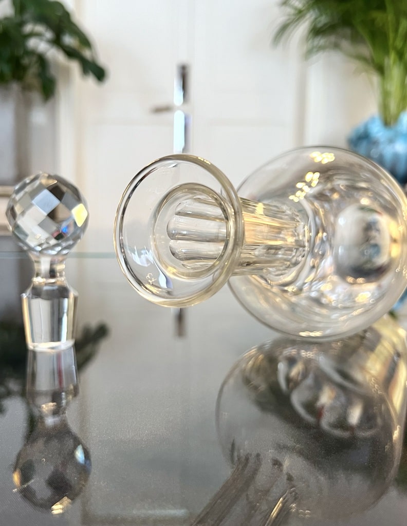carafe-ancienne-en-cristal-vaisselle-arts-de-la-table-antiquites-brocante-vintage