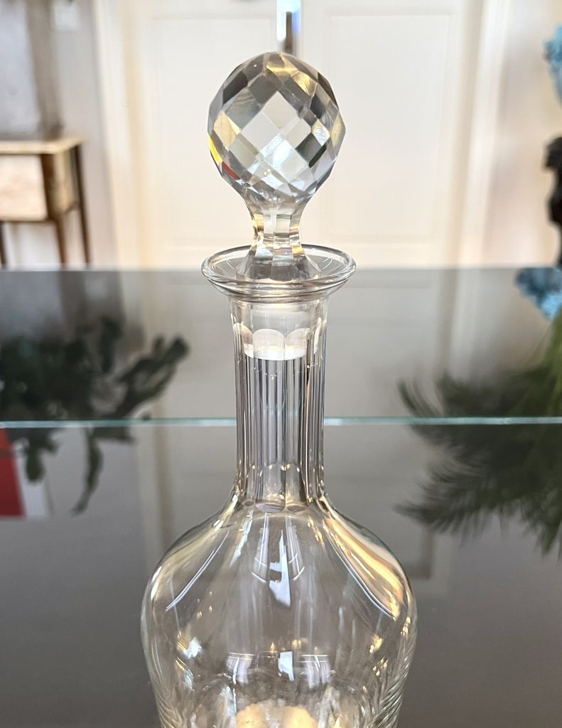 carafe-de-table-en-cristal-verrerie-ancienne-bouteille-bar-alcool-service-de-table-antiquties-brocante