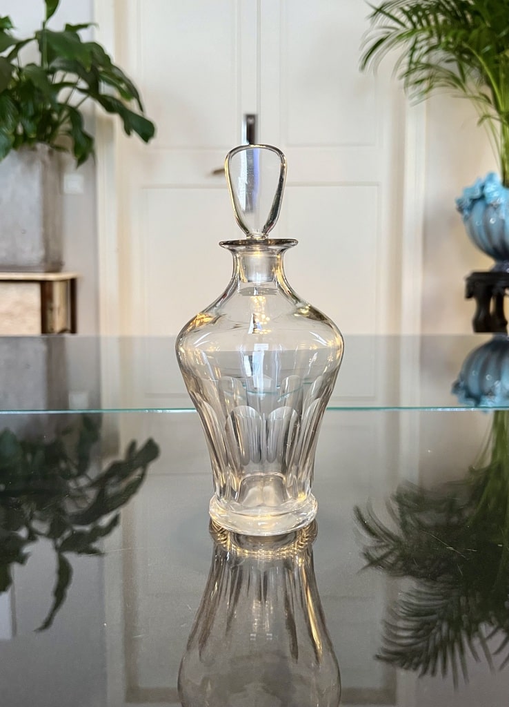 flacon-verre-huilier-sauce-vingaire-accessoire-de-table-vaisselle-ancienne-antiquites-brocante-en-ligne
