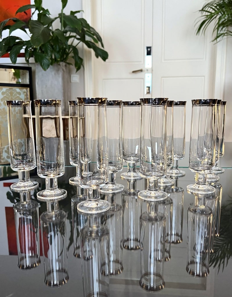flutes-champagne-cristal-service-verres-vintage-1970-thomas-rumba-rosenthal-antiquites-brocante-en-ligne