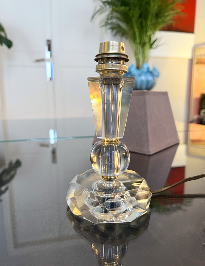 pied-de-lampe-art-deco-cristal-laiton-style-art-deco-antiquites-brocante-en-ligne-luminaires-anciens