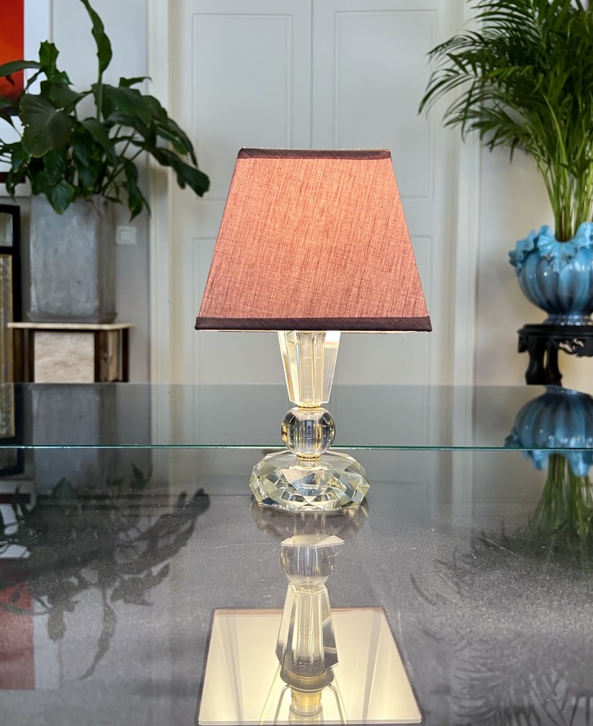 lampe-a-poser-art-deco-cristal-taillé-laiton-antiquites-brocante-en-ligne-20e-siecle-
