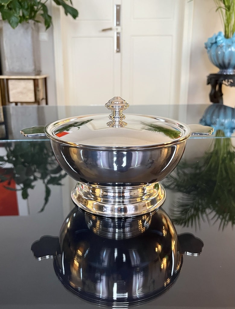 legumier-piece-de-forme-metal-argente-art-deco-soupiere-ancienne-20e-siecle-antiquites-brocante-en-ligne